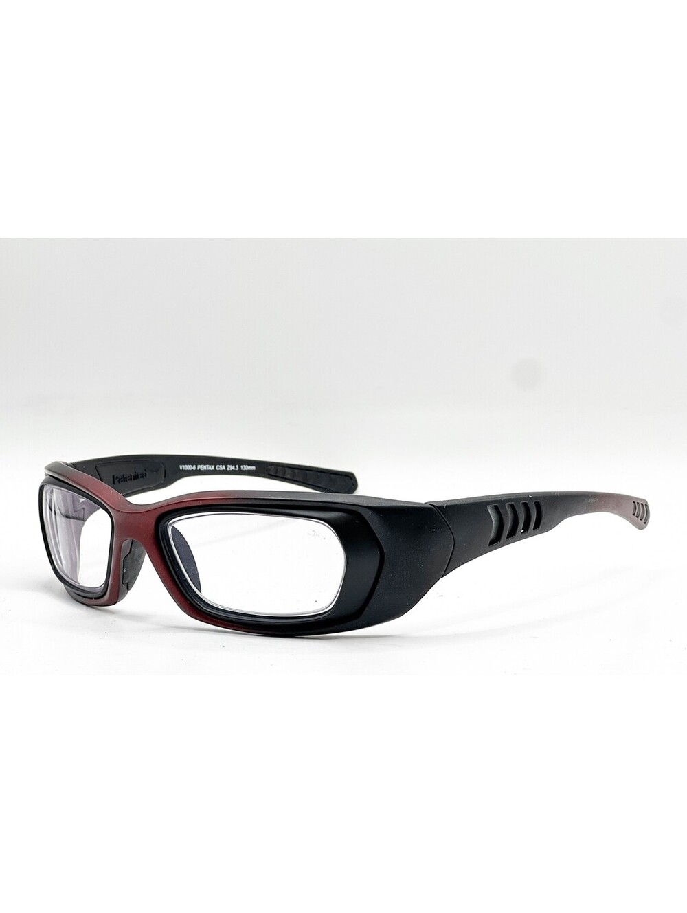 Pentax V1000-6 Ptx Wine Fade Authentic Eyeglasses 52-18-130